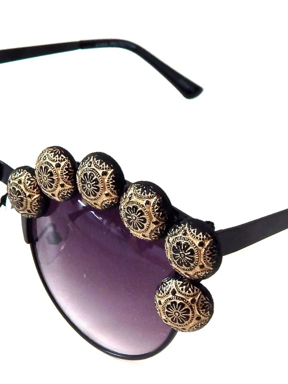 GASOLINE GLAMOUR DOUBLE DEUCE HYERS COCO SUNGLASSES♠️♠️♠️